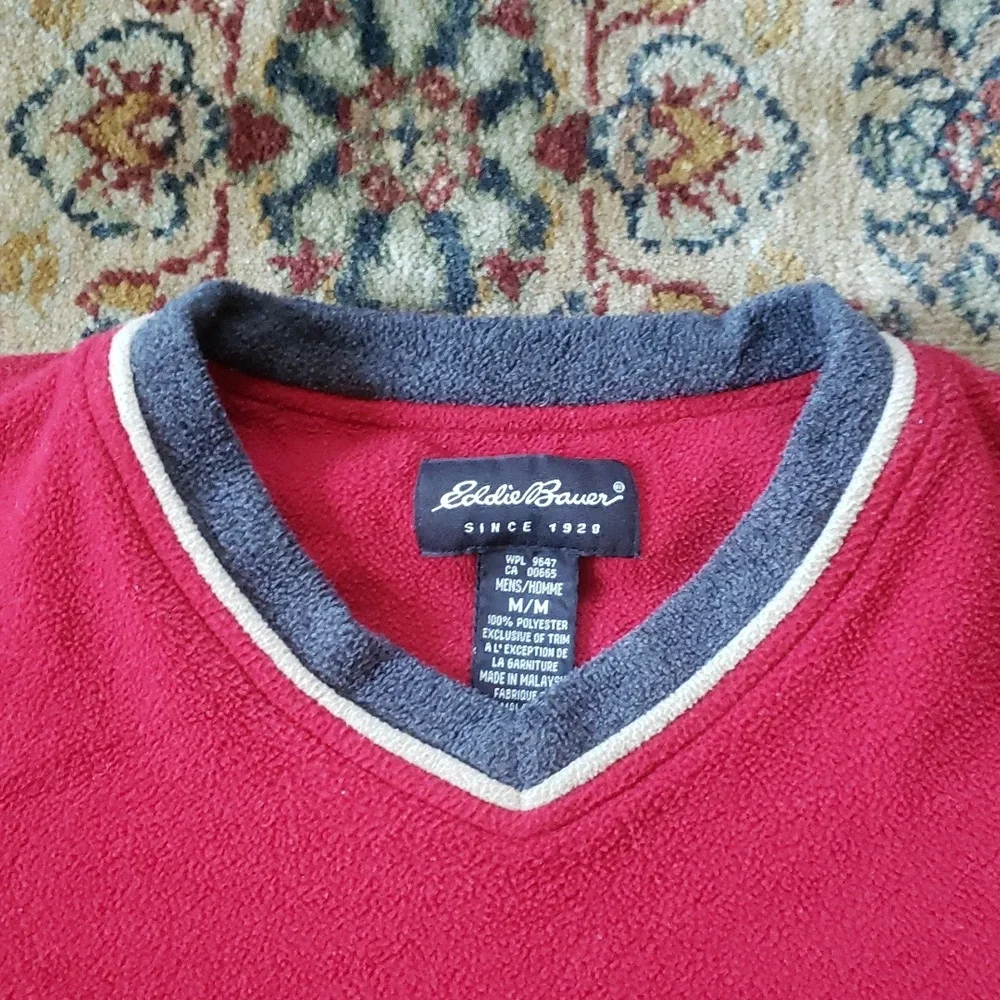 Eddie Bauer Long Sleeve Fleece - Picture 2 of 5